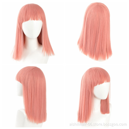 AiShiLi Hair Wholesale  cheap synthetic cosplay wigs heat resistant hair